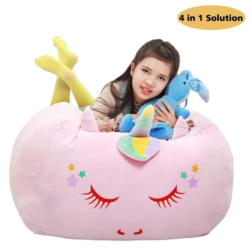 Unicorn bean bag chair cover - unicorn,