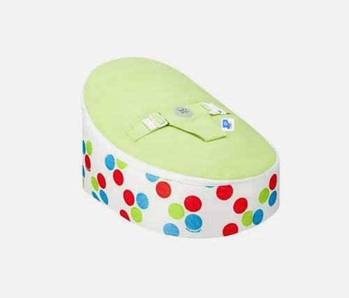 Red multicoloured spots - red,