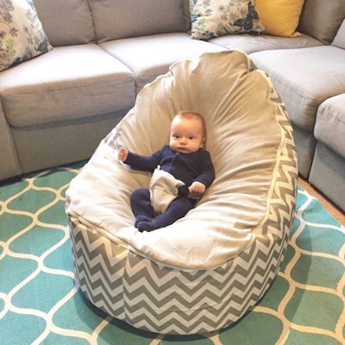 Baby bean bag large - bag, size