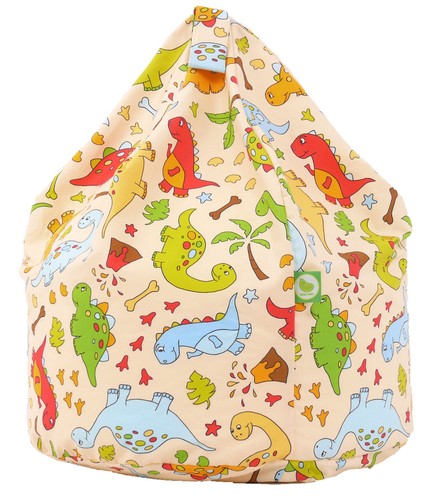 Kids dinosaur bean bag - bag, child