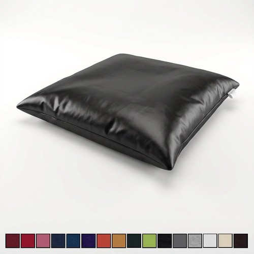 Cushion beanbag faux leather - faux,