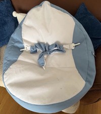 Rucomfy Blue Cotton Gaga Dusk