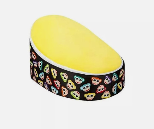 Black cheeky monkeys baby bean - monkeys,