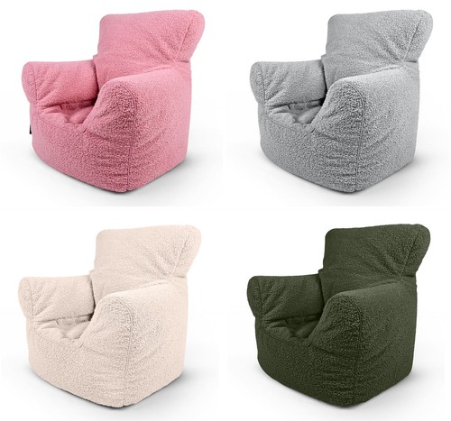 Teddy boucle kids chair - teddy,