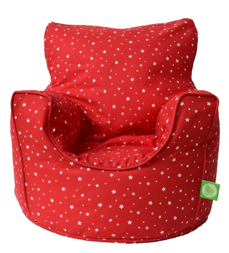 Cotton red stars - red, arm