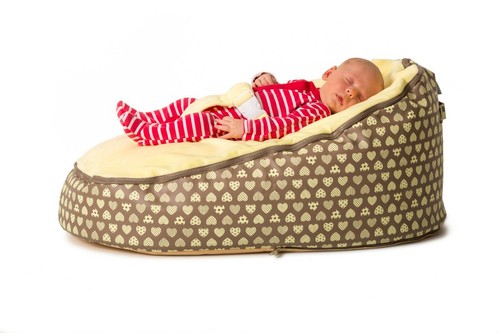 Baby bean bag chair washable - bean,