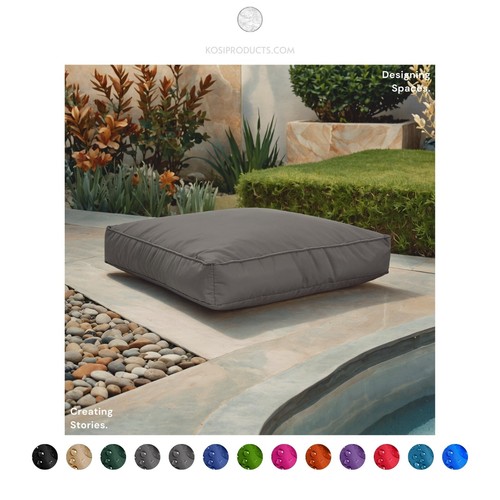 Bean bag square floor - bean,