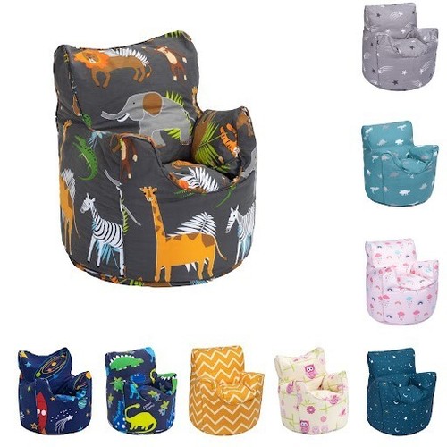 Kids bean bag chair - kids,