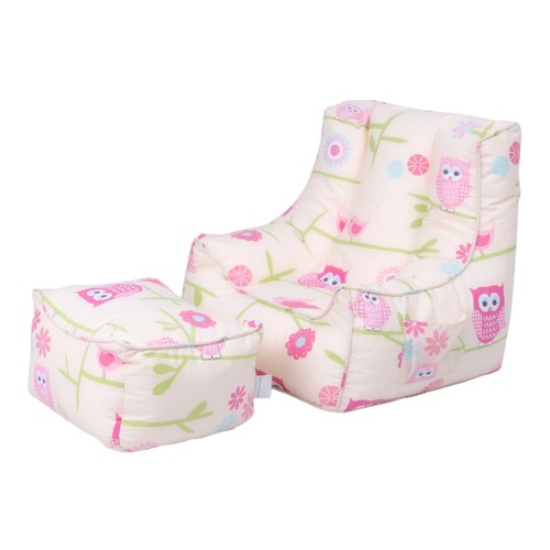 Kids bean bag armchair with - kids,
