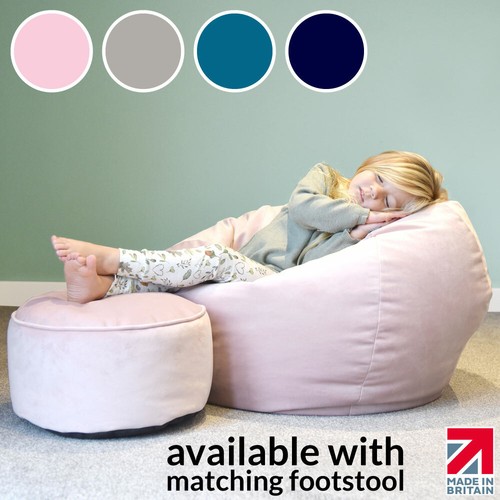 Rucomfy beanbags kids velvet - rucomfy,