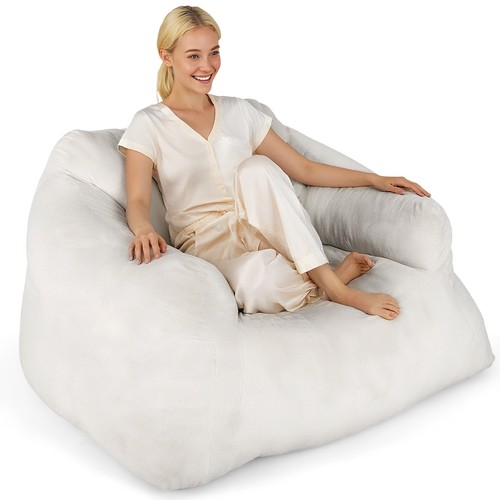 Bean bag chair velvet plush - velvet,