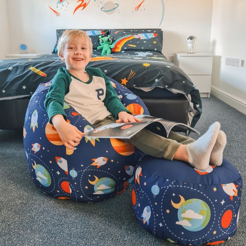 Rucomfy beanbags outer space - rucomfy,