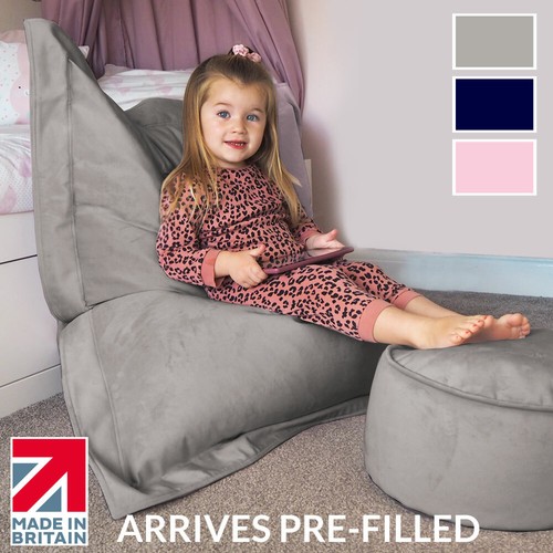 Kids bean bag - kids, velvet