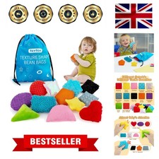 Multicolor Sensory Bean Bag