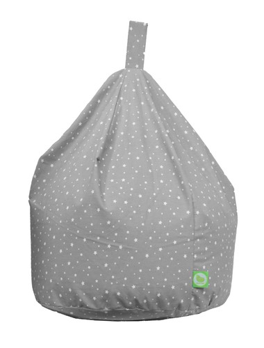 Kids grey stars bean - kids, 100%