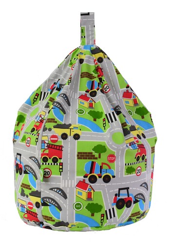 Kids transport road map bean - road,