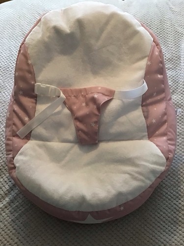 Baby bean bag - bean, pink