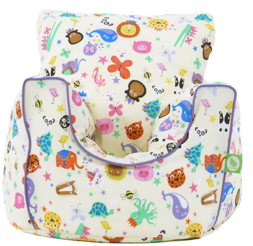 Cotton party animals bean bag - party,